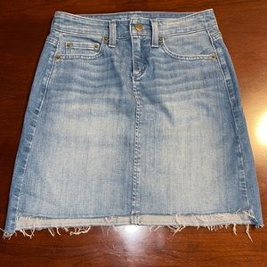 Jean skirt